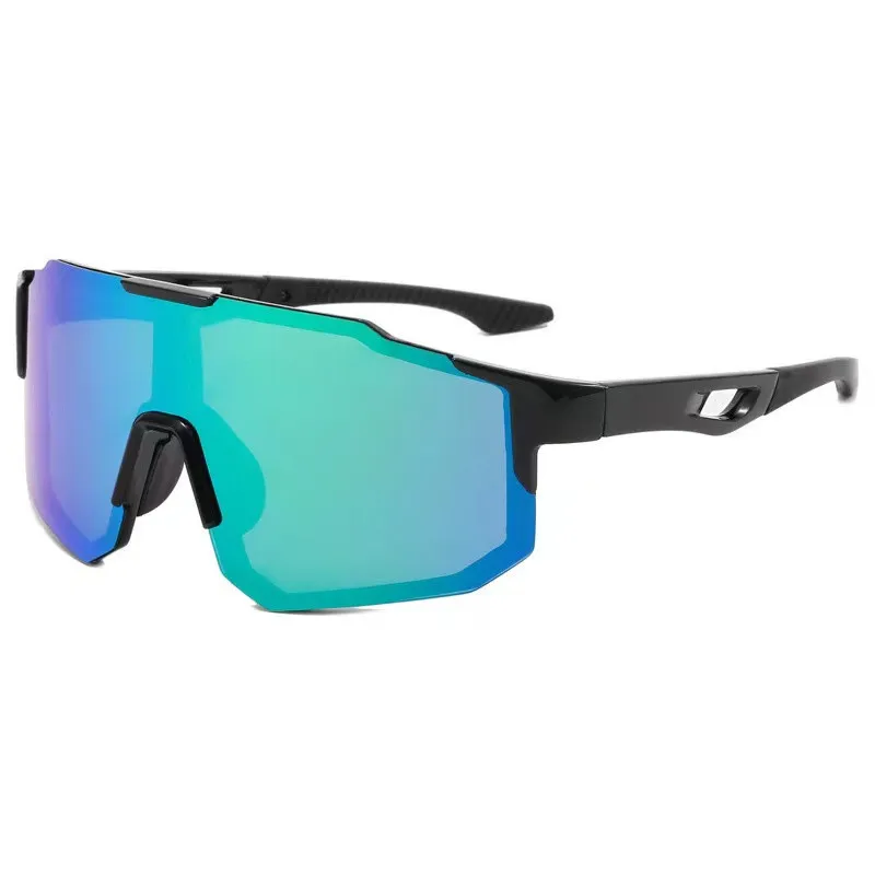 New Arrival Unisex Mirrored Sports Sunglasses – Trendy Cycling Glasses for Men Women, UV400 Outdoor Bike Riding Eyewear